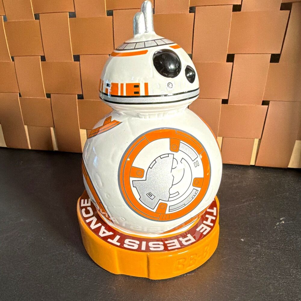 Starpoint Star Wars BB-8 The Resistance Figurine Orange/White Sci-Fi